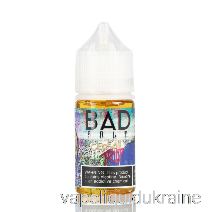 Vape Ukraine Cereal Trip - Bad SALT - 30mL 45mg